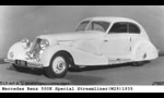 Mercedes Benz 540K Streamlined W29 1938